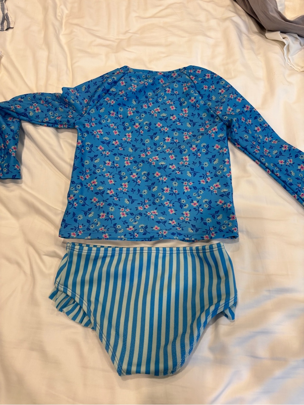 Cat & Jack Long Sleeve Rashguard Set - Picture 4 of 5